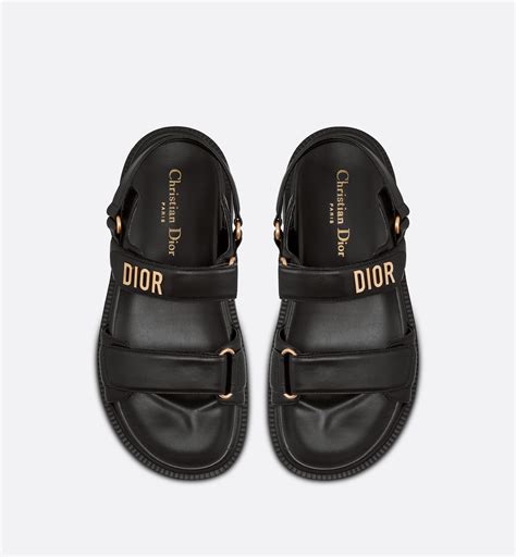 chanclas dior|sandalias dior.